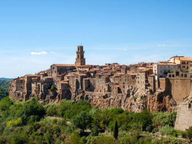 istock Pitigliano charming medieval town in Tuscany, Italy. 1466741871