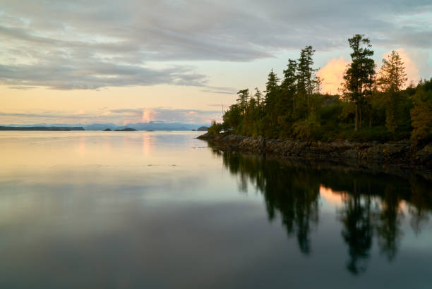 istock Telegraph Cove Johnstone Strait Dusk Vancouver Island 1466744826