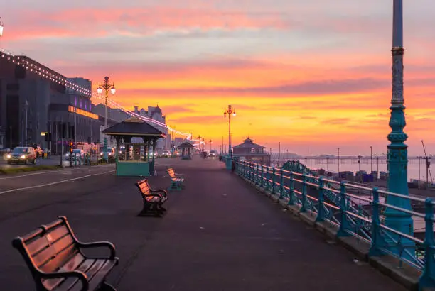 Brighton Seafront Sunrise #3