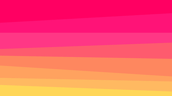Pink and yellow gradient bright background. Vector illustration.