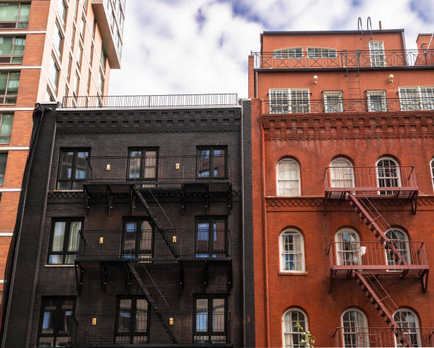 istock New York City brick apartment building 1466757489