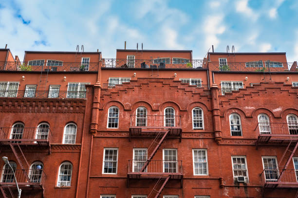 istock New York City brick apartment building 1466757496