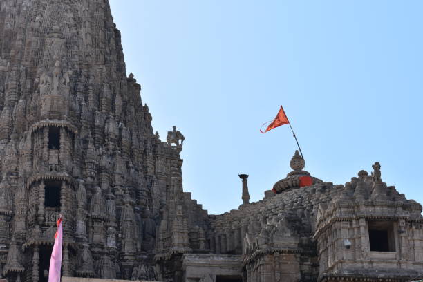 istock Dwarka temple in Gujarat 1466761957