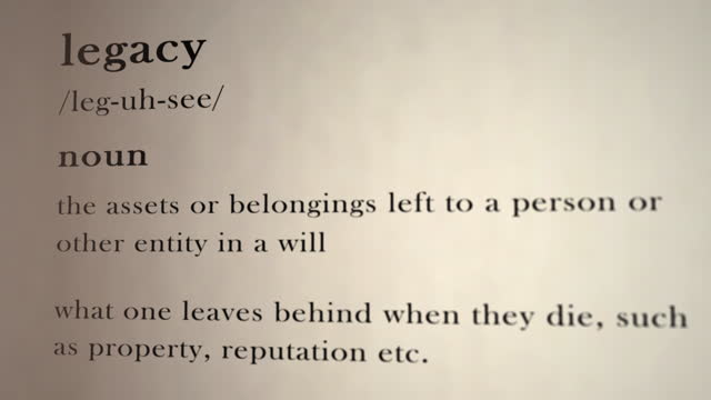 Legacy Definition