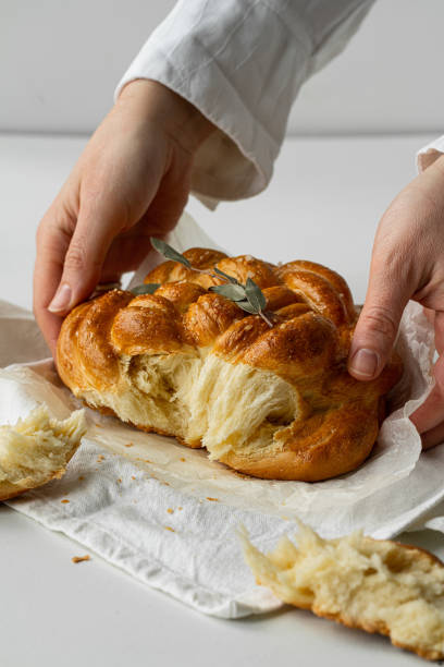 Homemade bread