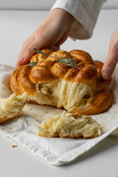 Homemade bread