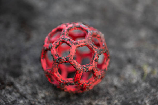 Red Toy Ball for the Dog.