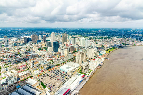 istock New Orleans Skyline From Above 1466775628