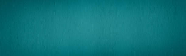 istock Dark teal fine textured wide background. Turquoise color wall panoramic texture 1466775839