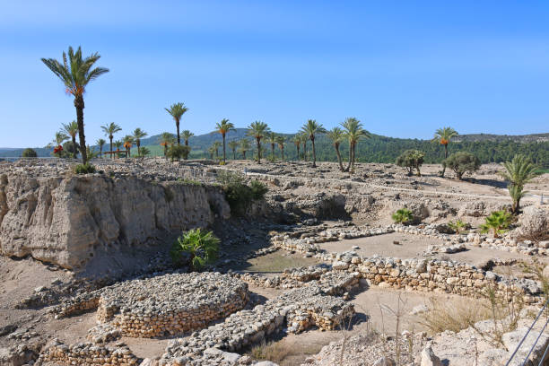 istock Tel Megiddo ancient settlement in Israel 1466780396