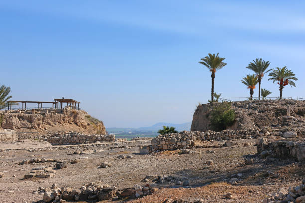 istock Tel Megiddo ancient settlement in Israel 1466780419