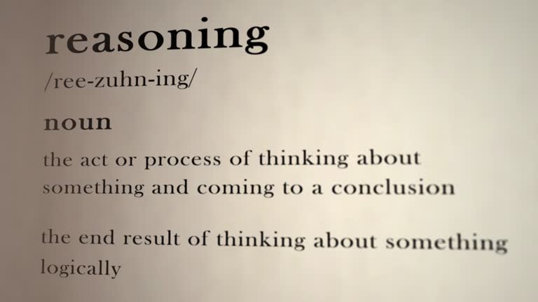 Reasoning Definition