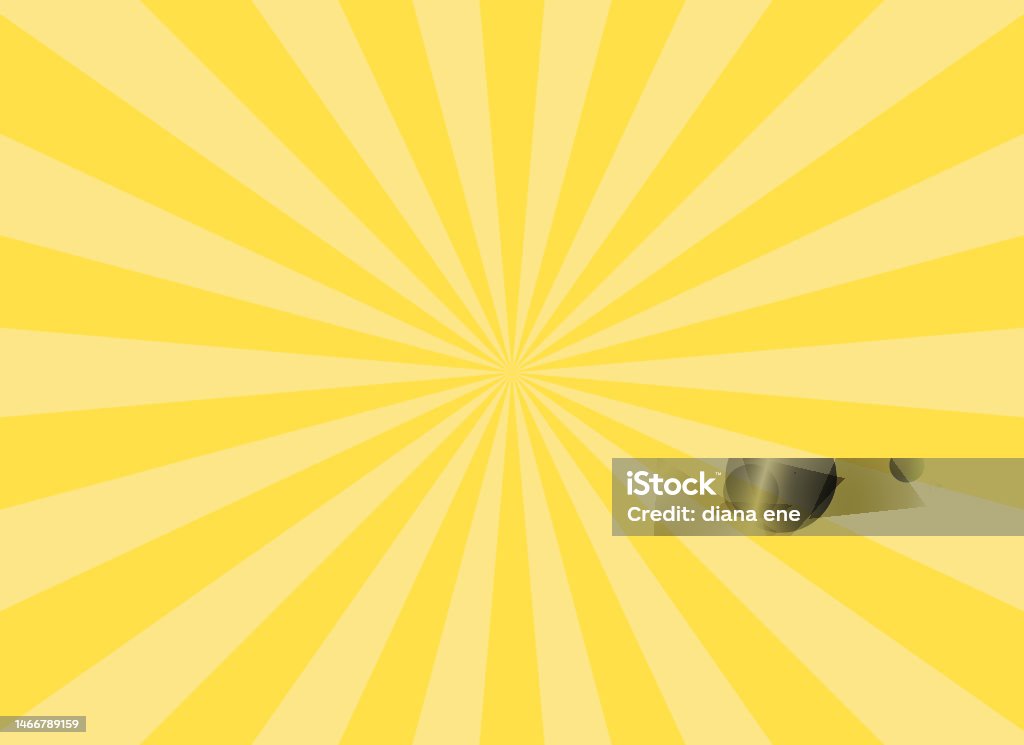 Vector Rays Wallpaper Vintage Rays Background Vector Illustration Stock Illustration ...