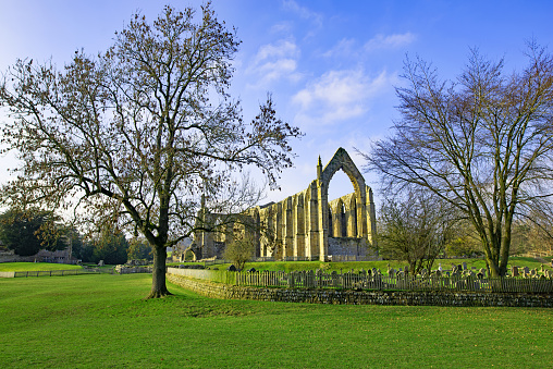 Bolton Abbey has iconic views, within the quinessential landscapes of English National park land.