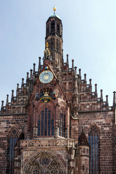 istock Nuremberg town in Bavaria, Germany. 1466797198