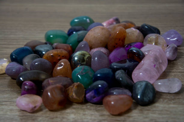 istock photograph of magic rolled stones 1466799489