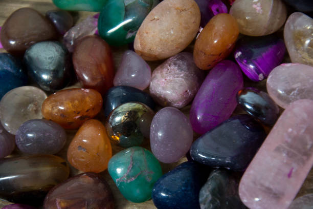 istock photograph of magic rolled stones 1466800121