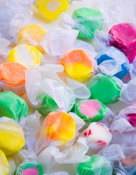 istock Saltwater Taffy Flavors 1466811576