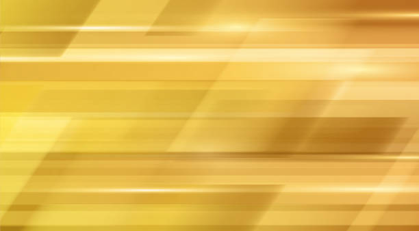 Abstract golden blur background vector art illustration