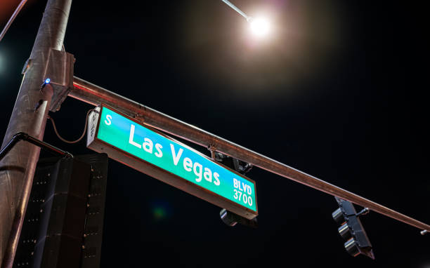 istock Las Vegas Blvd Sign 1466817022