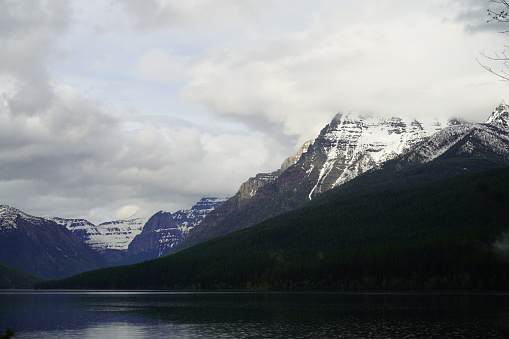 Bowman Lake, Hidden Lake, Lake Macdonald