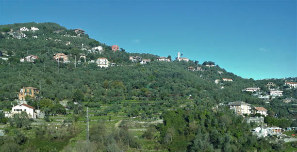 istock View of a village in Spain 1466838345