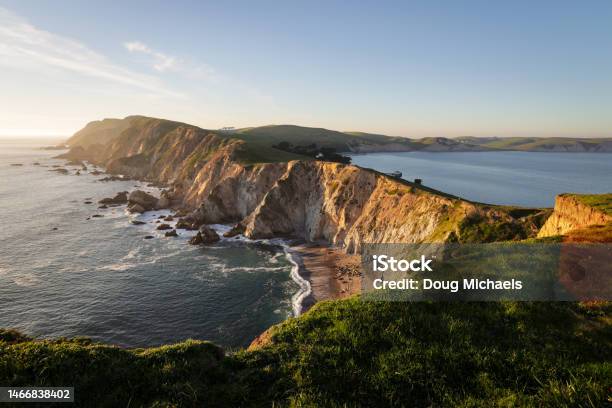 Point Reyes National Seashore Stock Photo - Download Image Now - Bay of Water, Beach, Beauty