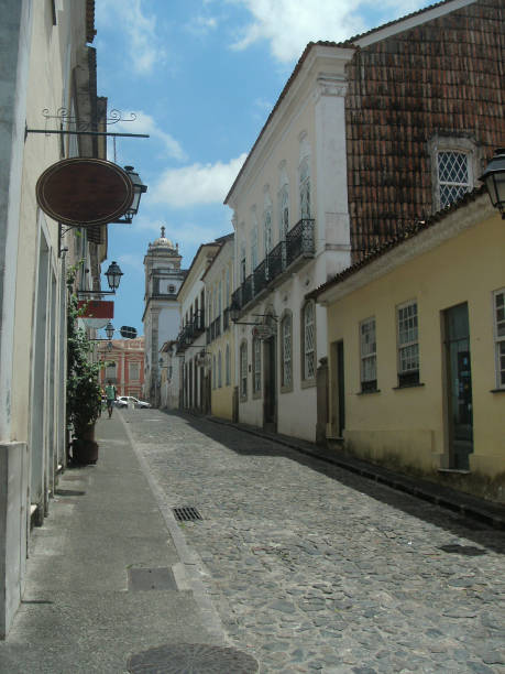 Typical landscape in Salvador
