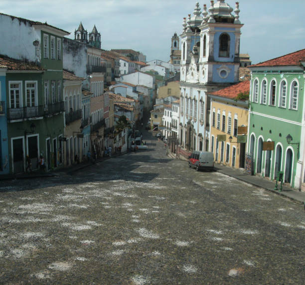 istock Amazing view of pelourinho 1466840021