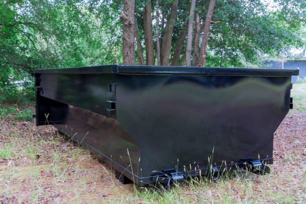 istock Metal recycling container trash dumpsters for the construction materials waste 1466849688