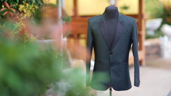 Black Men Suit for Wedding