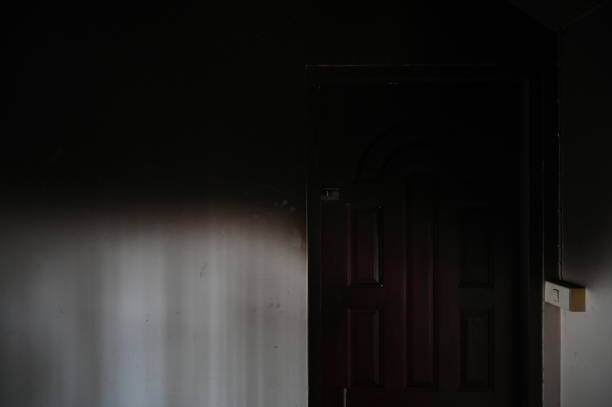 istock old scary interior burn house, renovate construction industry 1466867381