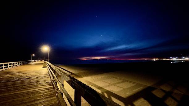 Sunset at Port Hueneme Beach