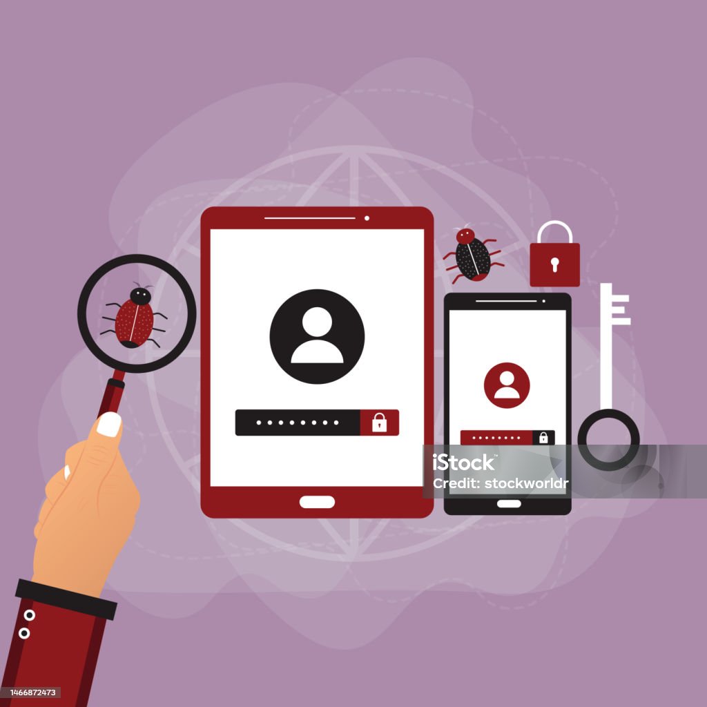Bug Computer Code Stock Image Bug And Virus In The Programming Code Stock Illustration - Download ...