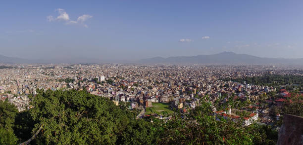 istock Aerial view of Kathmandu, Nepal 1466886376