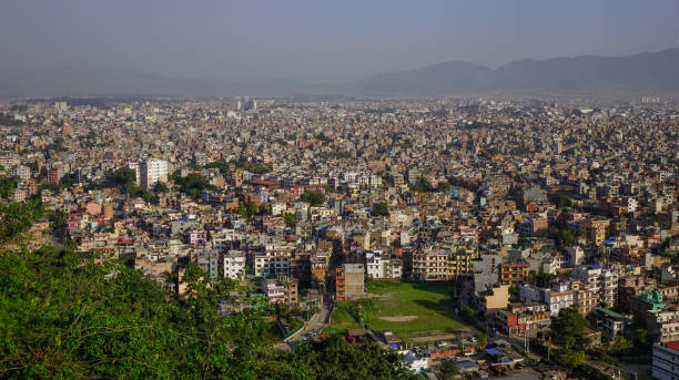 istock Aerial view of Kathmandu, Nepal 1466886391