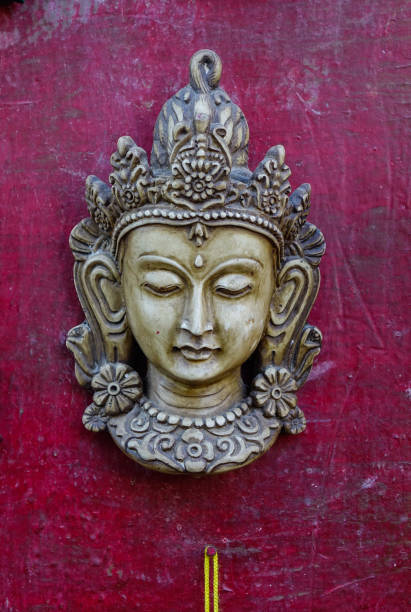 istock Selling souvenirs in Kathmandu, Nepal 1466886406