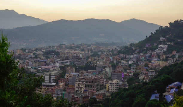 istock Aerial view of Kathmandu, Nepal 1466886486