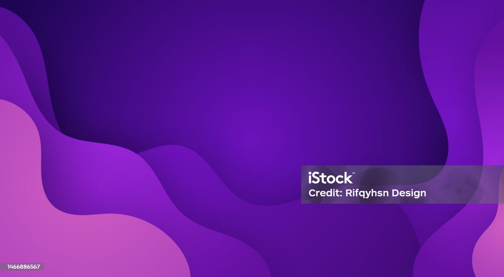 Vector Time Purple Abstract Purple Vector Background Stock Illustration - Download Image ...