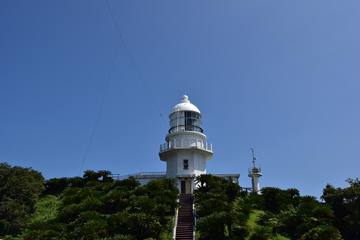 Around southern Kyushu in clear weather