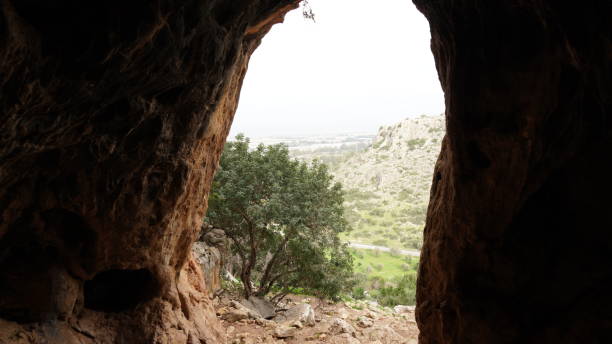 istock The Etzba Cave, which in Hebrew means Finger Cave, Israel 1466891839