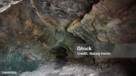 istock The Etzba Cave, which in Hebrew means Finger Cave, Israel 1466891856