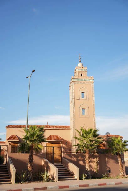 istock Smaller arabic mosque in Morocco Marrakesh 1466895853