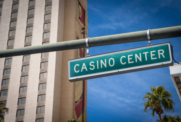 Casino Center Blvd Sign