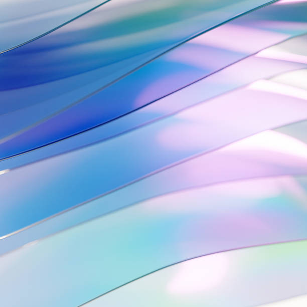 istock Art Glass abstract Wavy background 1466897335
