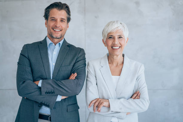istock Business people in the office. 1466901108