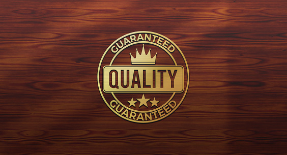 Quality, Wood Carving Quality Stamp