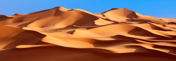 istock Panormic view of Merzouga desert 1466906711