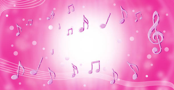 istock image of music, musical note and a score background illustration 1466908390