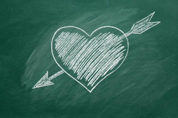 istock Cupid's arrow hit the heart 1466909058